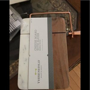 NWT cheese cutting board
